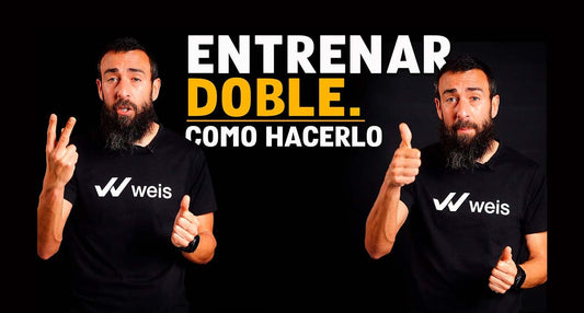 Doblar entrenamientos: ¿Beneficio o riesgo? cómo hacerlo bien