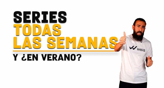 ¿Hacer series todas las semanas? Volumen vs. intensidad explicado paso a paso