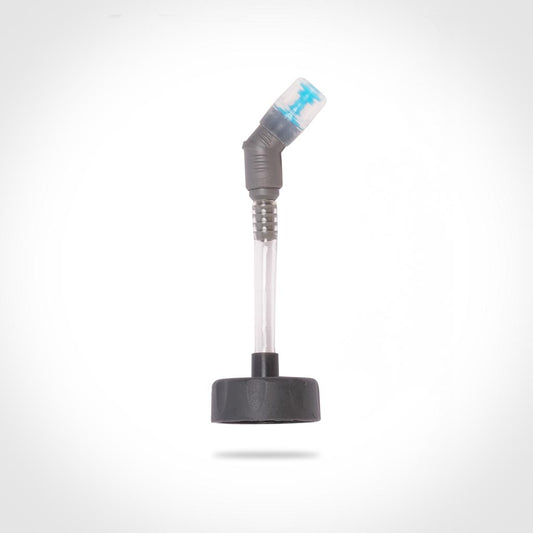 PAJITA HYDRAFOOD CON VÁLVULA AZUL