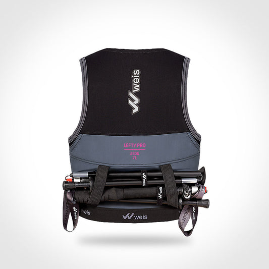 LEFTY PRO VEST 7 L / BLACK-PINK / PERFORMANCE SERIES