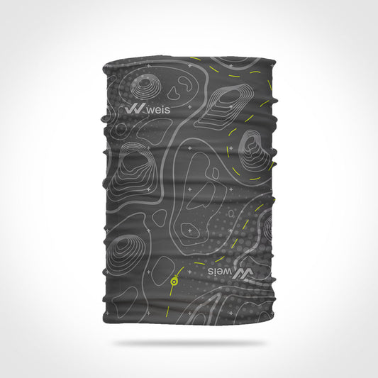 Grey Highland Multifunction Collar