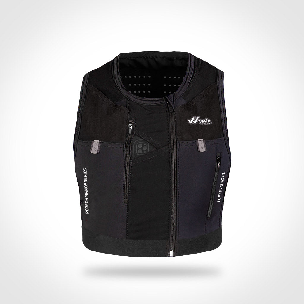 CHALECO LEFTY 6 L / PERFORMANCE SERIES / BLACK
