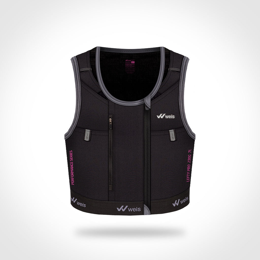 LEFTY PRO VEST 7 L / BLACK-PINK / PERFORMANCE SERIES