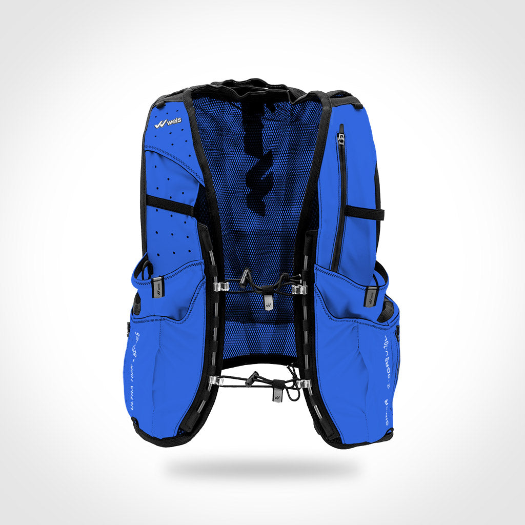CHALECO SIMER II 10 L / ULTRA 100K + SERIES / AZUL