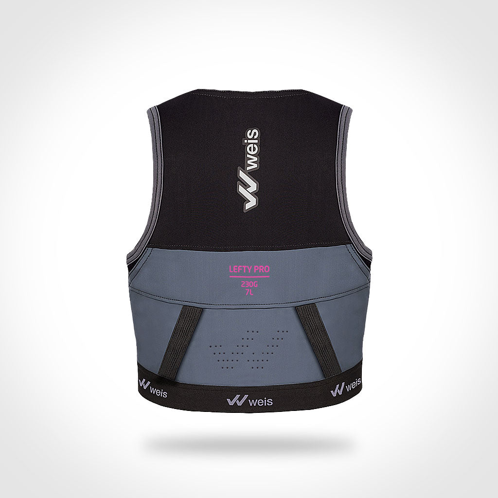 LEFTY PRO VEST 7 L / BLACK-PINK / PERFORMANCE SERIES