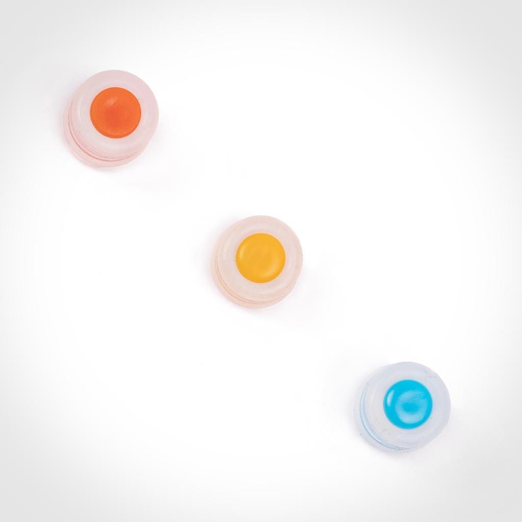 HYDRAFOOD BULB WITH BLUE / ORANGE / YELLOW VALVES