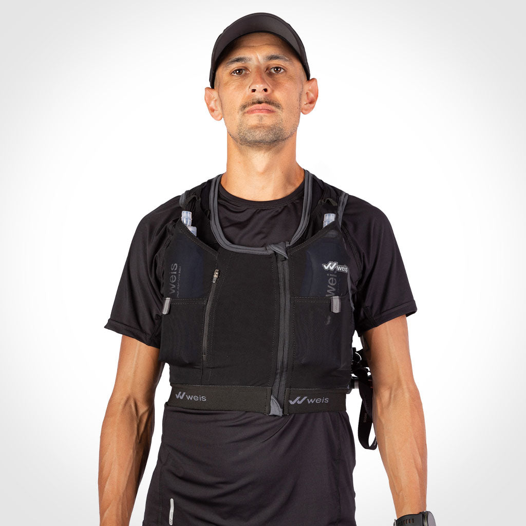 LEFTY PRO VEST 7 L / BLACK-PINK / PERFORMANCE SERIES