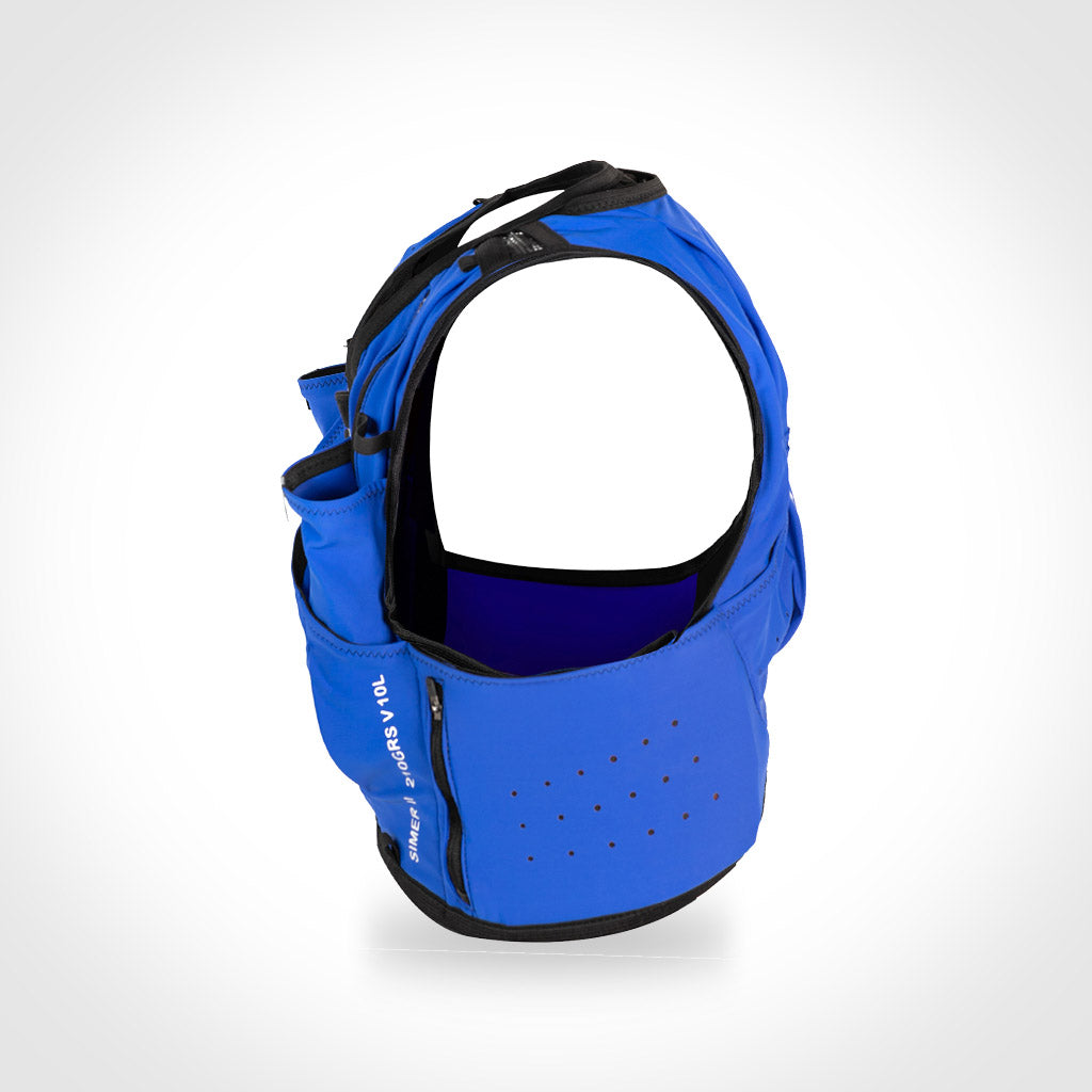 CHALECO SIMER II 10 L / ULTRA 100K + SERIES / AZUL