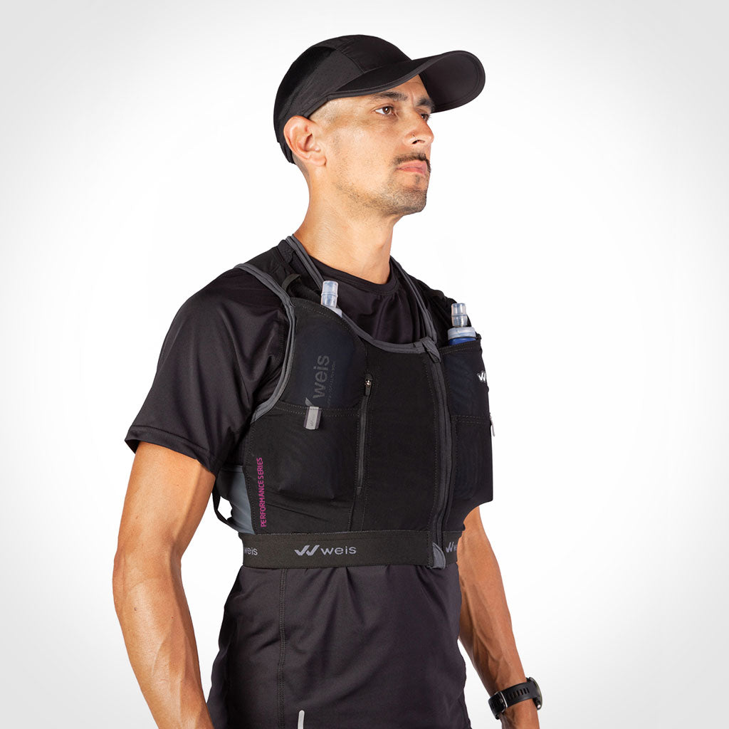 LEFTY PRO VEST 7 L / BLACK-PINK / PERFORMANCE SERIES