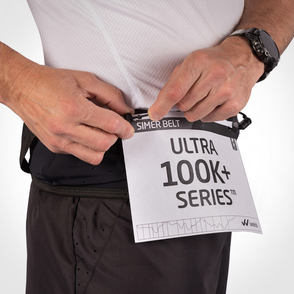 SIMER BELT / ULTRA 100K + SERIES / NEGRA