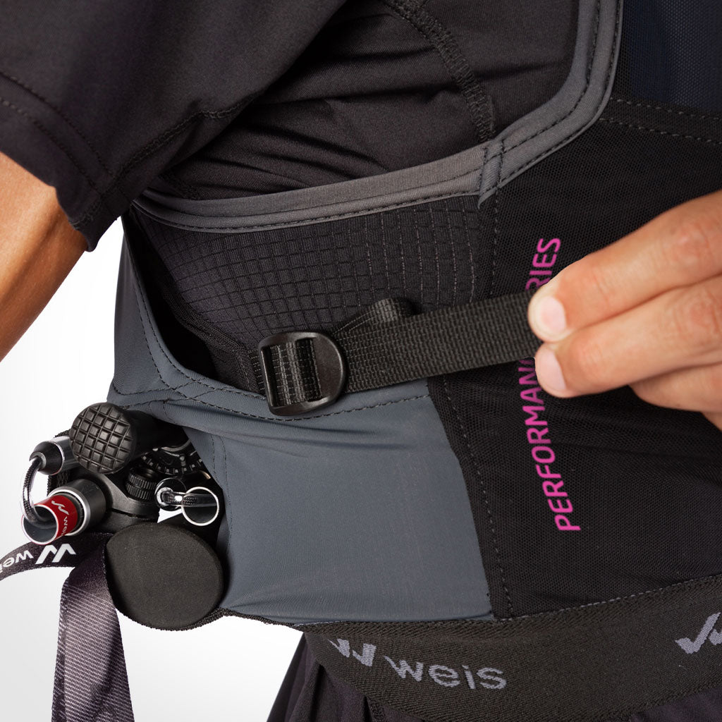 LEFTY PRO VEST 7 L / BLACK-PINK / PERFORMANCE SERIES