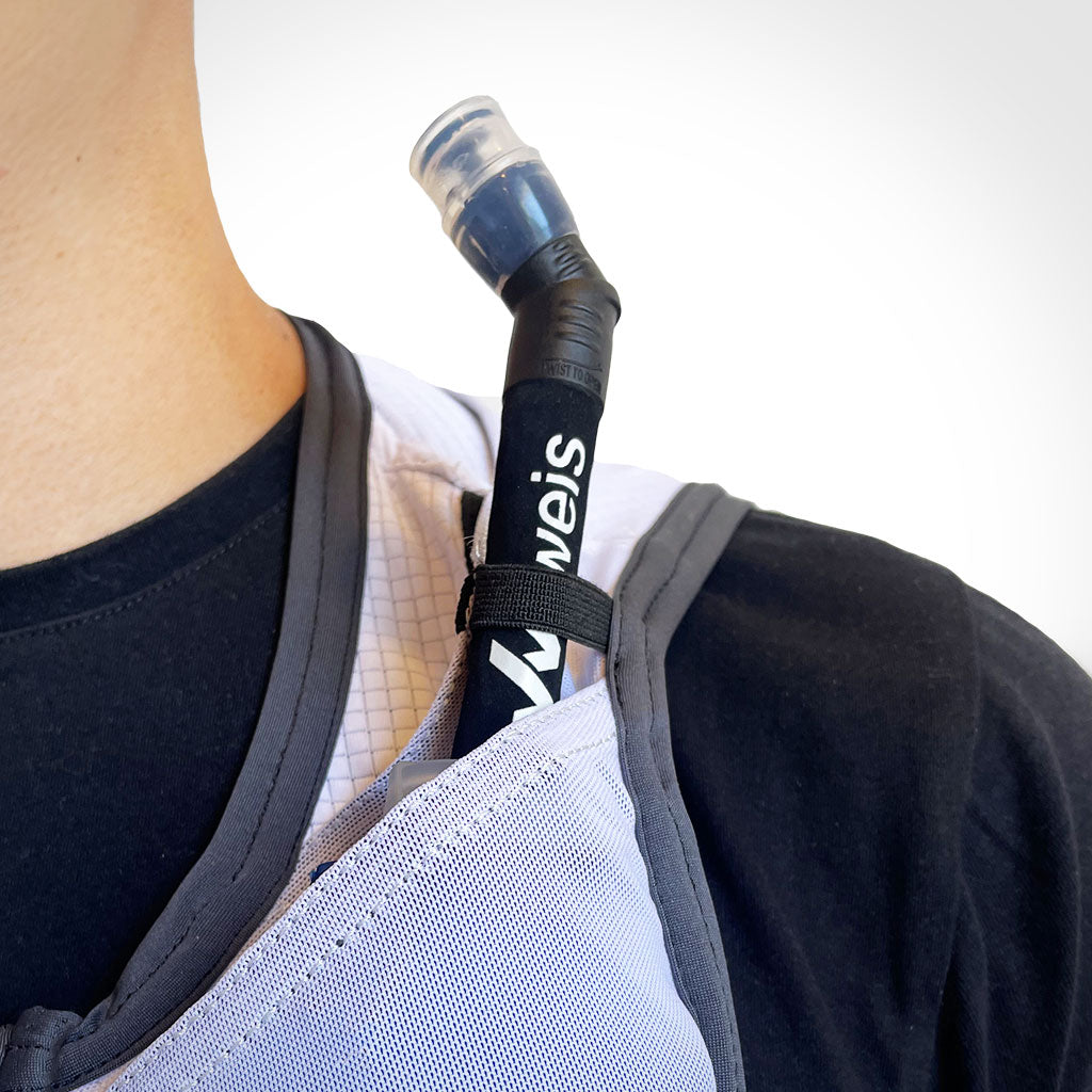 LEFTY PRO 7 L VEST / WHITE-CYAN / PERFORMANCE SERIES