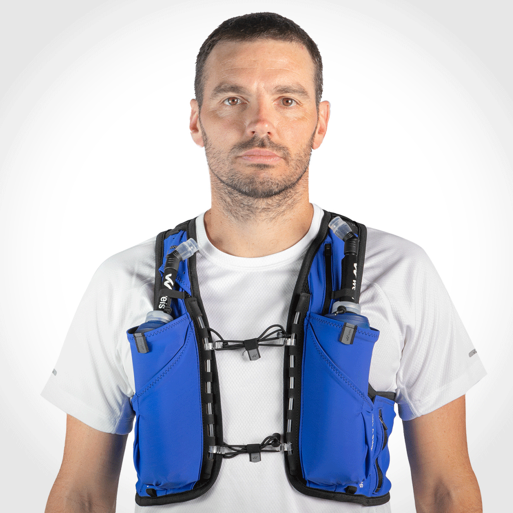 CHALECO SIMER II 10 L / ULTRA 100K + SERIES / AZUL