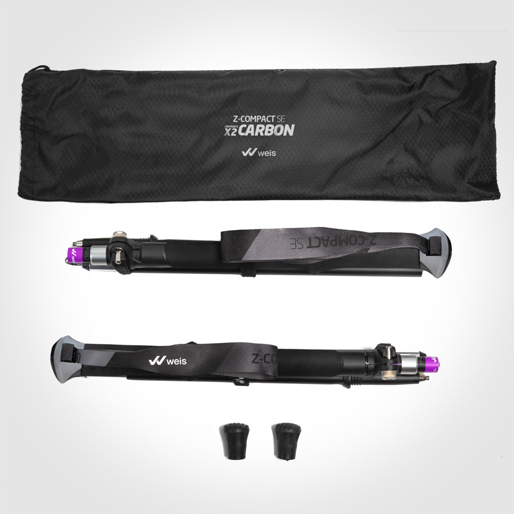 BASTONES Z-COMPACT SE COMPOSITE X2 CARBON