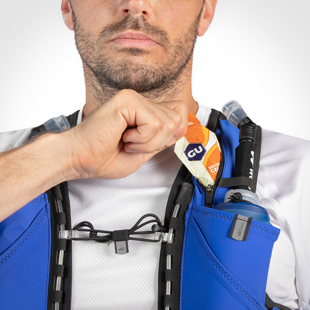 CHALECO SIMER II 10 L / ULTRA 100K + SERIES / AZUL