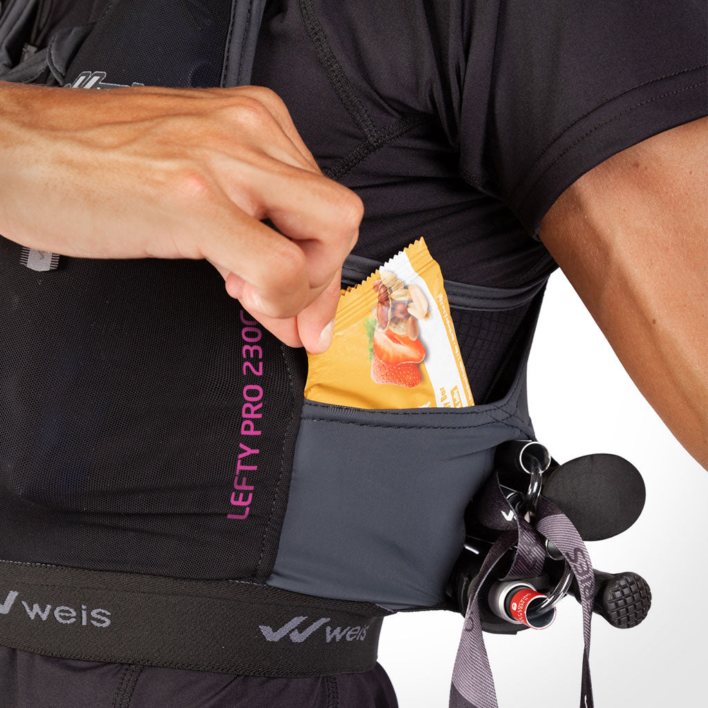 LEFTY PRO VEST 7 L / BLACK-PINK / PERFORMANCE SERIES