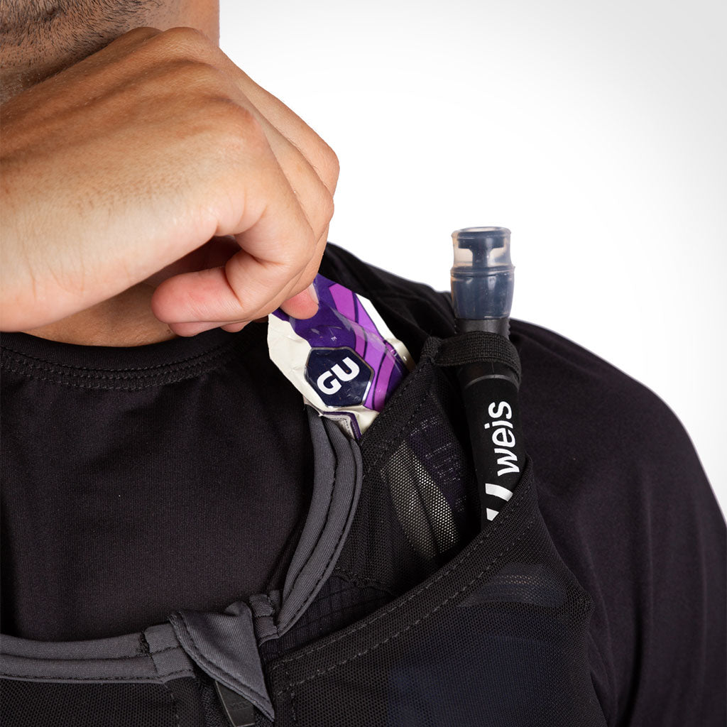 LEFTY PRO VEST 7 L / BLACK-PINK / PERFORMANCE SERIES