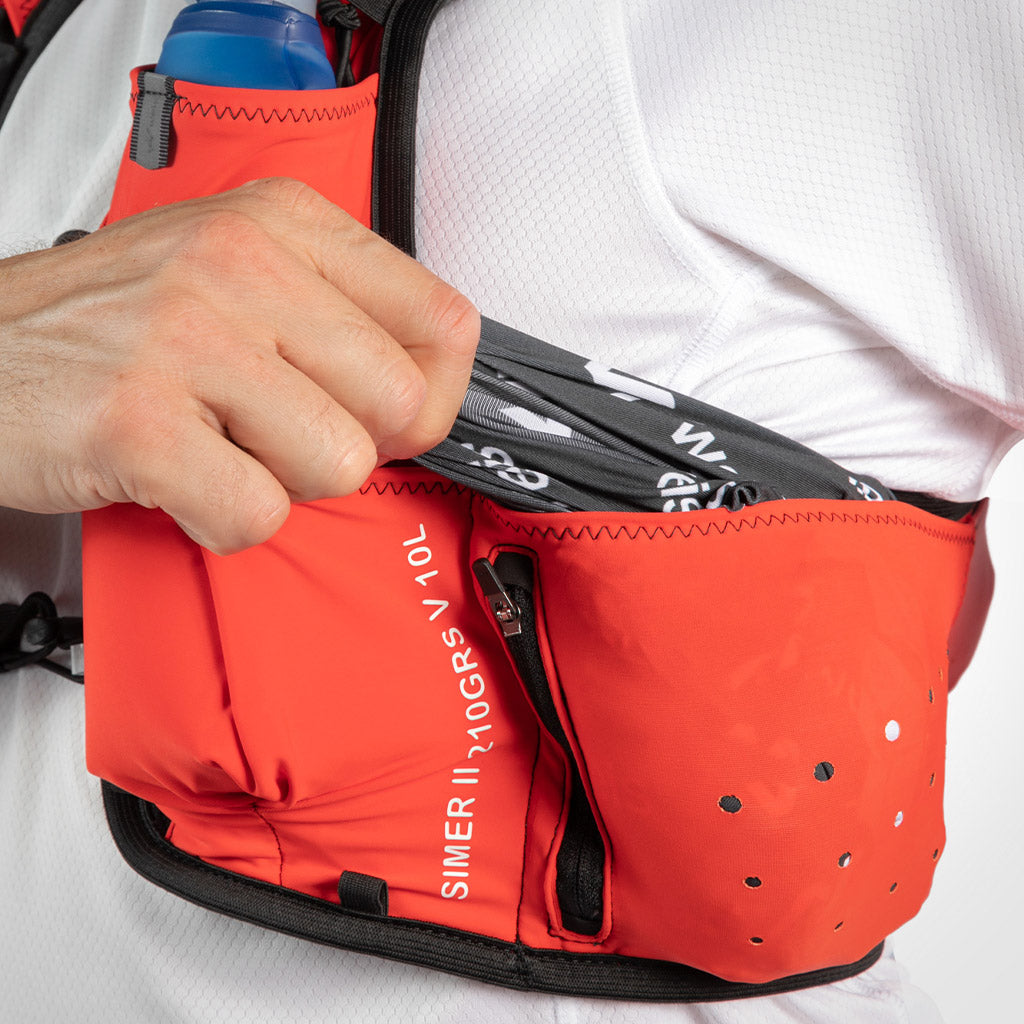SIMER II 10 L VEST / ULTRA 100K + SERIES / BLUE