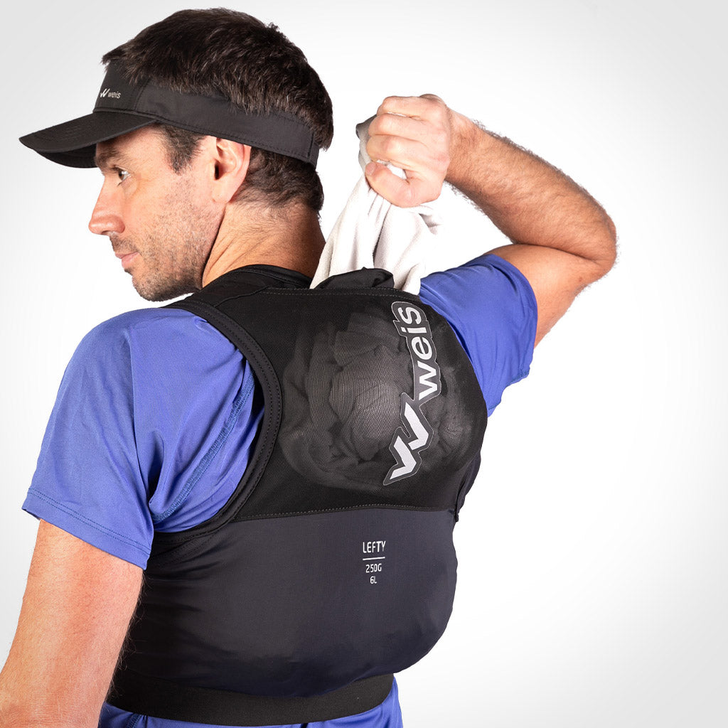 CHALECO LEFTY 6 L / PERFORMANCE SERIES / BLACK