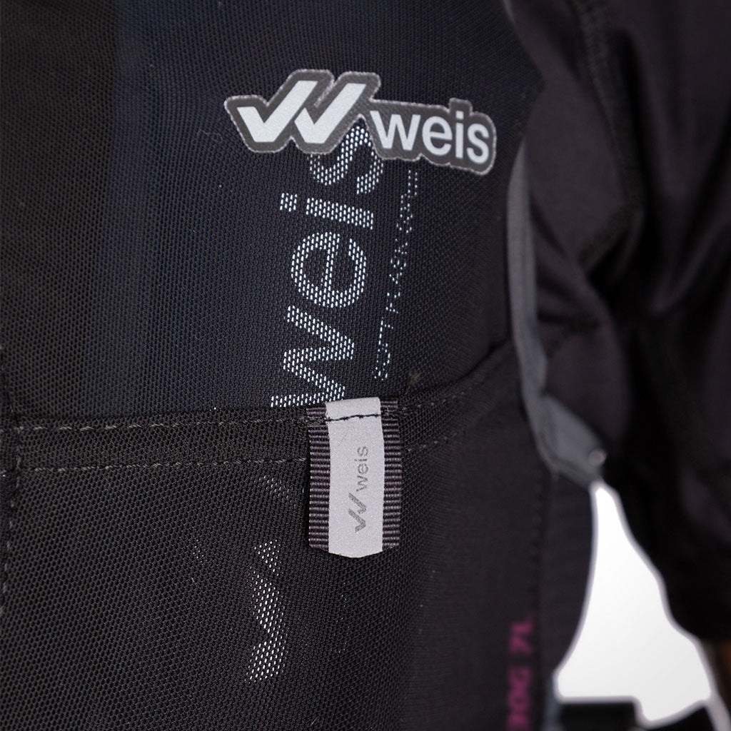 LEFTY PRO VEST 7 L / BLACK-PINK / PERFORMANCE SERIES