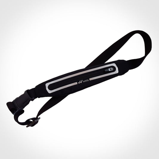 WAIST BAG SLIM / BLACK