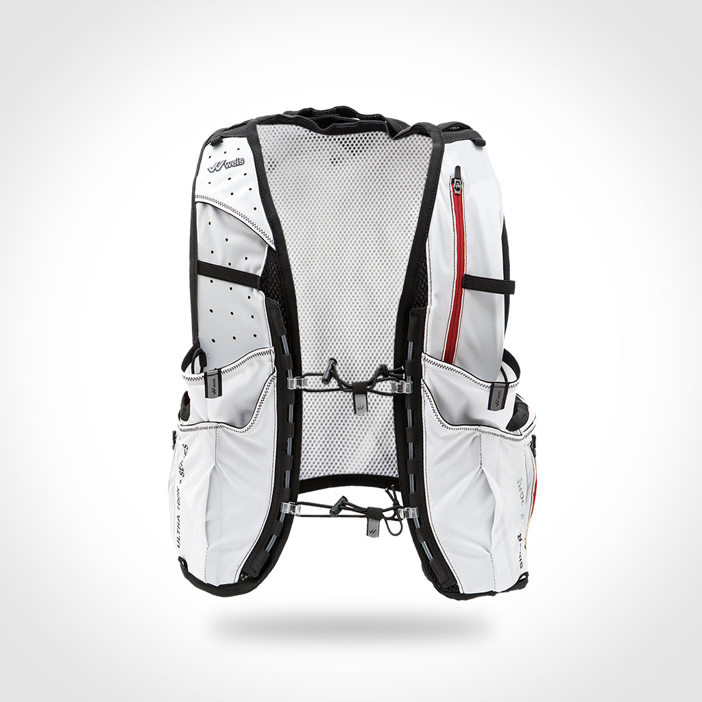 CHALECO SIMER 7 L / ULTRA 100K + SERIES / BLANCO