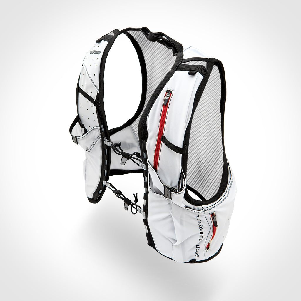 CHALECO SIMER 7 L / ULTRA 100K + SERIES / BLANCO