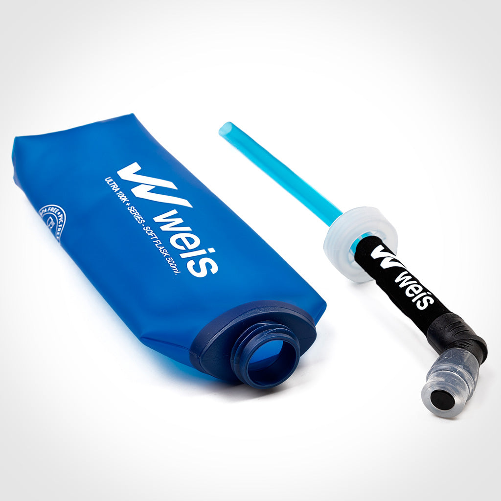 SOFT FLASK 500 ML CON PAJITA