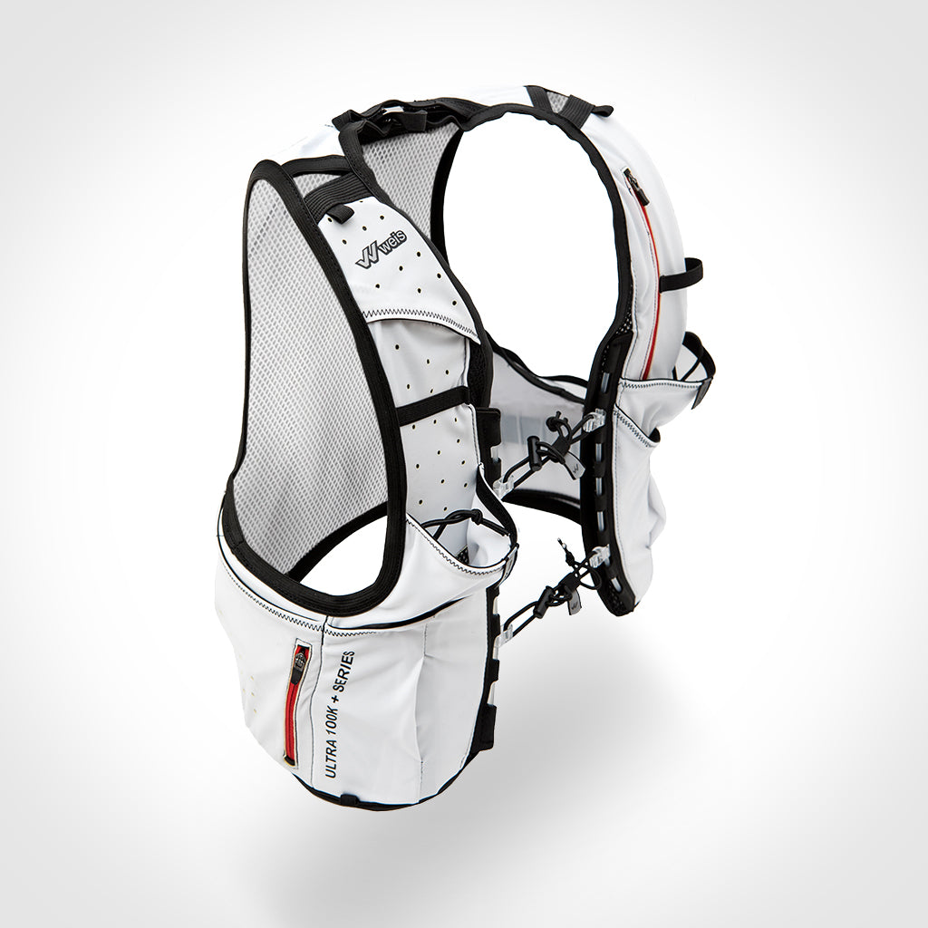 CHALECO SIMER 7 L / ULTRA 100K + SERIES / BLANCO