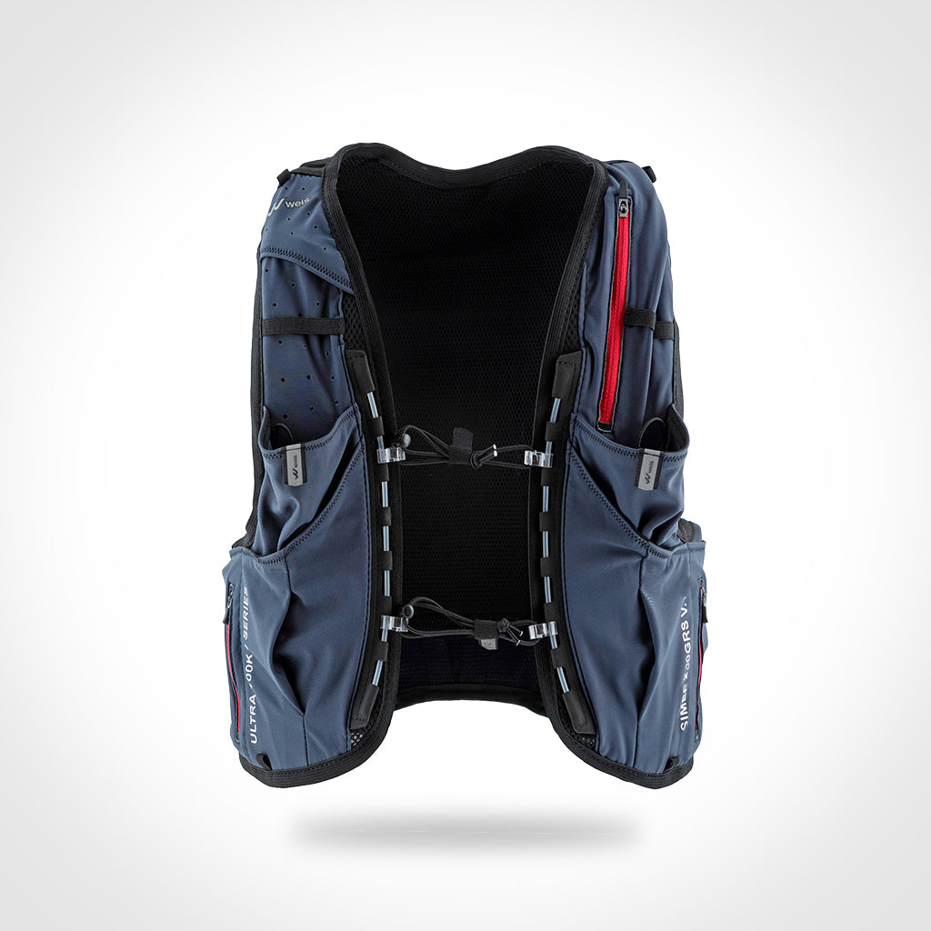 CHALECO SIMER 7 L / ULTRA 100K + SERIES / GRIS PLOMO