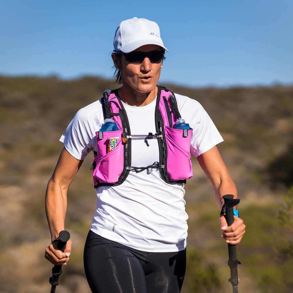 VEST SIMER II 10 L / ULTRA 100K + SERIES / PINK