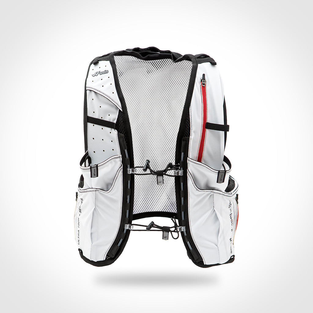 CHALECO SIMER II 10 L / ULTRA 100K + SERIES / BLANCO