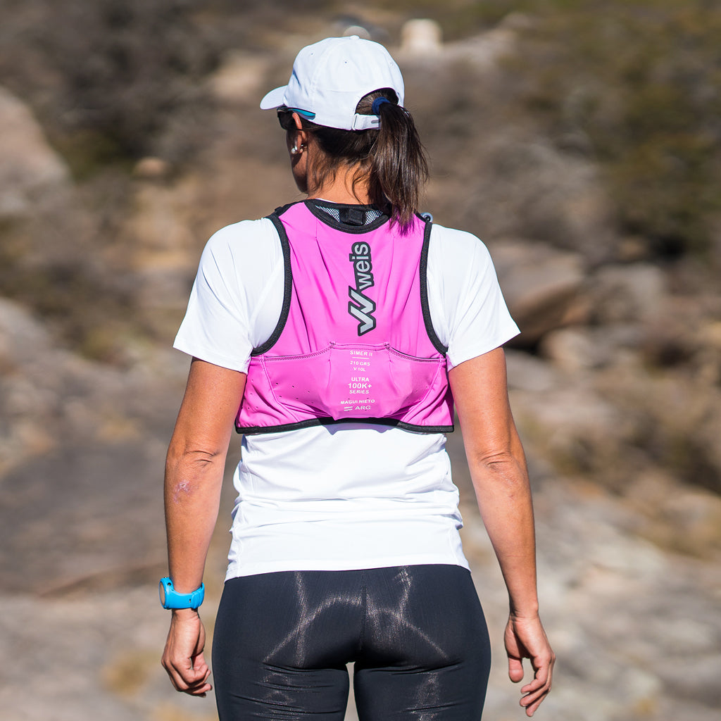 VEST SIMER II 10 L / ULTRA 100K + SERIES / PINK