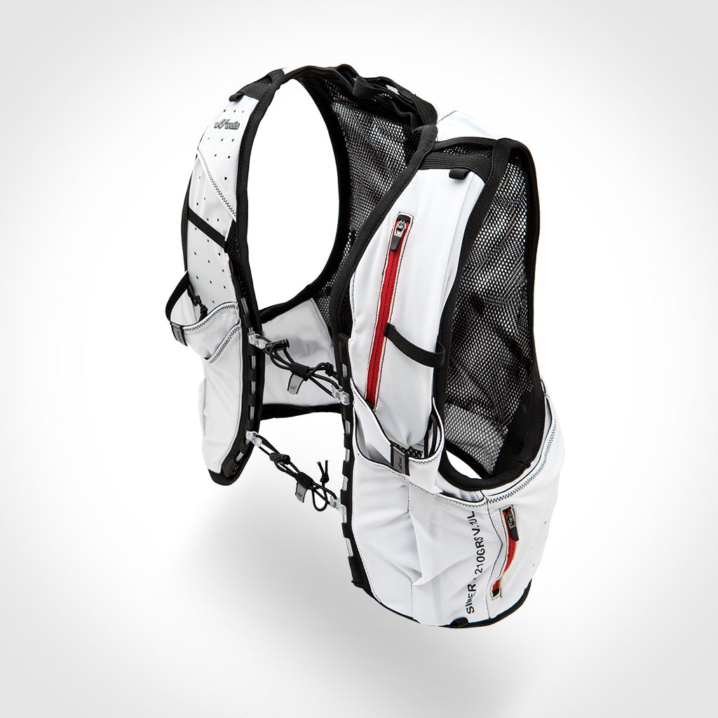 CHALECO SIMER II 10 L / ULTRA 100K + SERIES / BLANCO