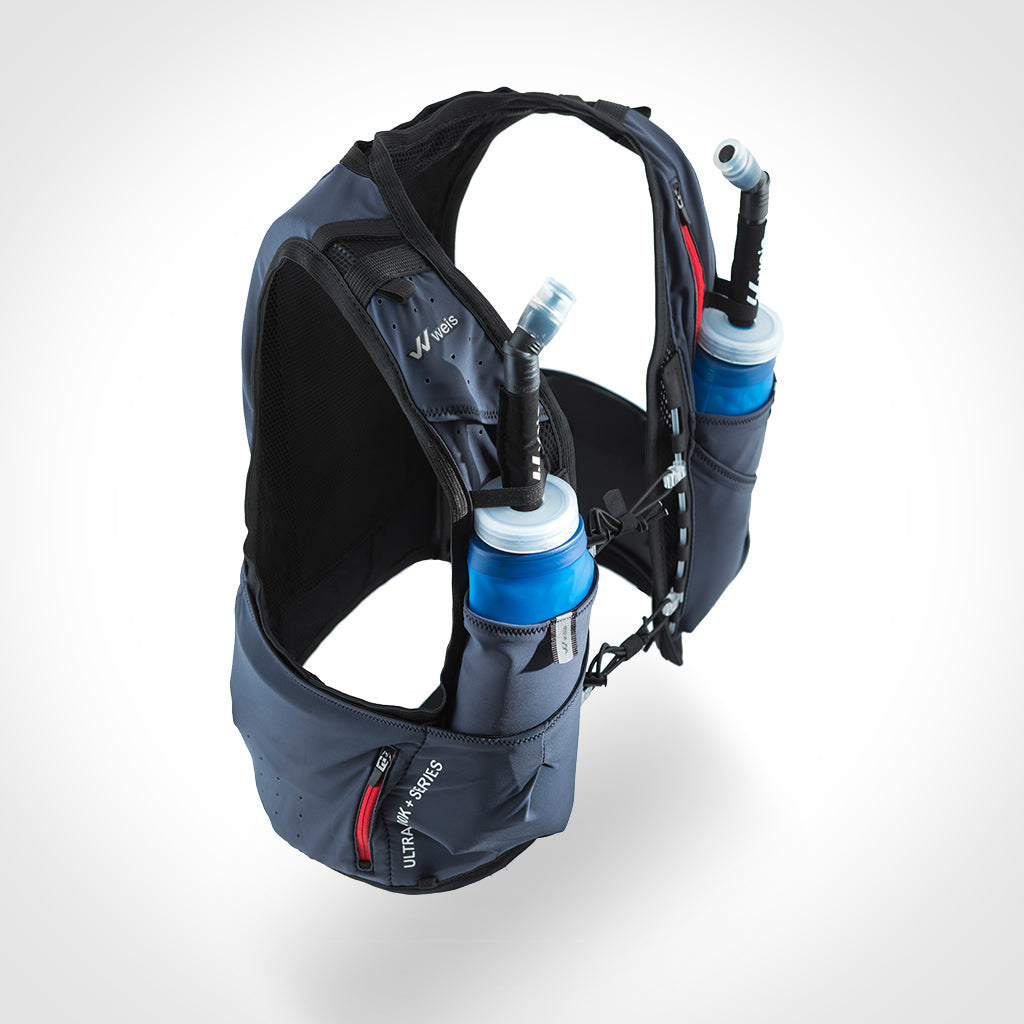 CHALECO SIMER 7 L / ULTRA 100K + SERIES / GRIS PLOMO