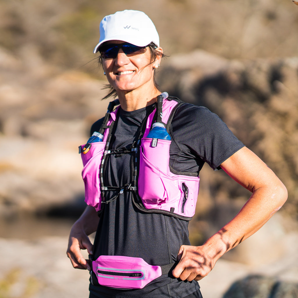 VEST SIMER II 10 L / ULTRA 100K + SERIES / PINK