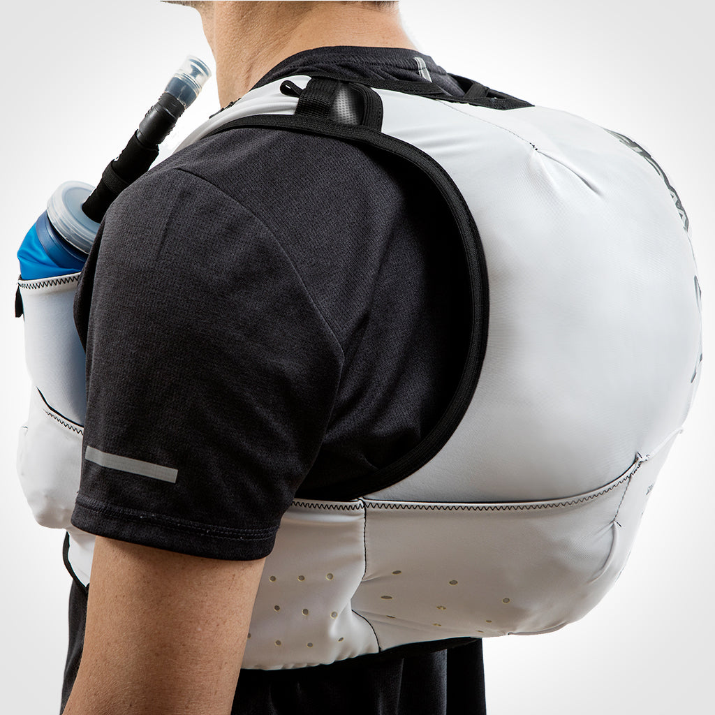 CHALECO SIMER 7 L / ULTRA 100K + SERIES / BLANCO