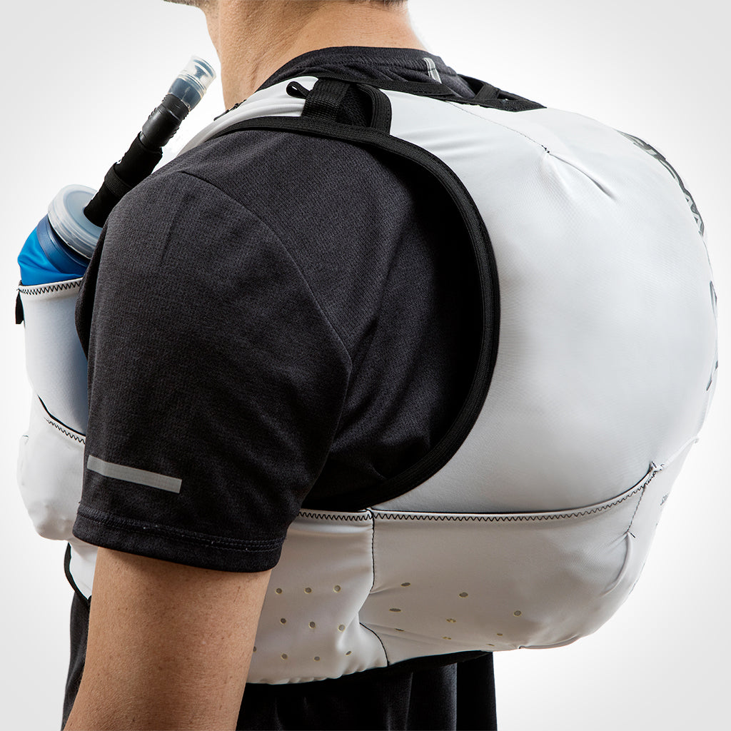 CHALECO SIMER II 10 L / ULTRA 100K + SERIES / BLANCO