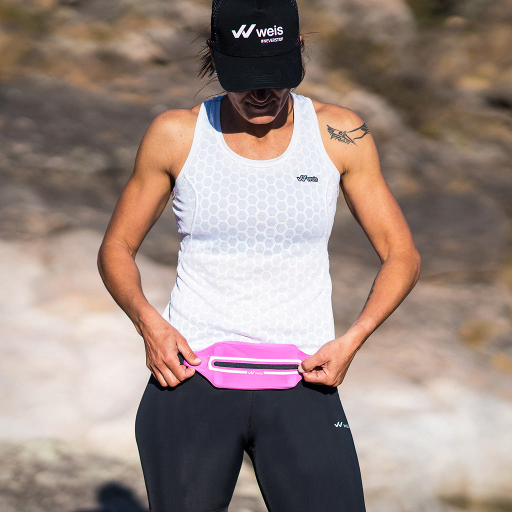WAIST BAG SLIM / YELLOW