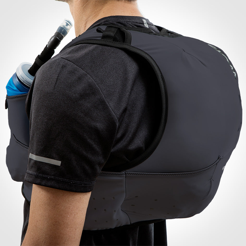CHALECO SIMER 7 L / ULTRA 100K + SERIES / GRIS PLOMO