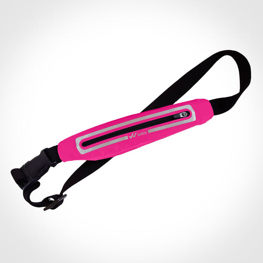 SLIM WAIST BAG / PINK