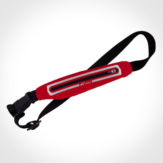 WAIST BAG SLIM / RED