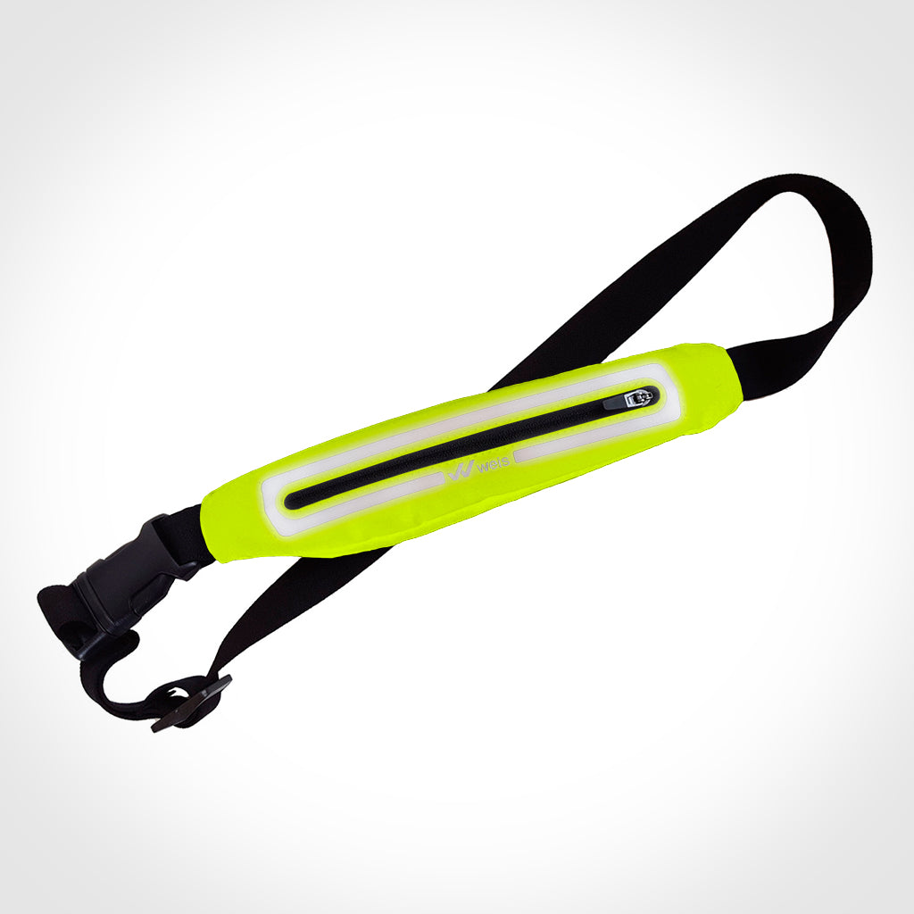 WAIST BAG SLIM / YELLOW