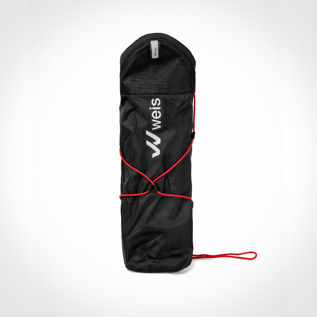 CARCAJ PORTABASTONES WEIS / NEGRO Y ROJO