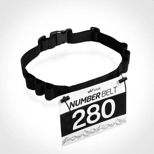 CINTURÓN PORTADORSAL Y PORTAGELES NUMBER BELT