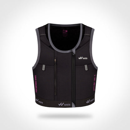 LEFTY PRO VEST 7 L / BLACK-PINK / PERFORMANCE SERIES
