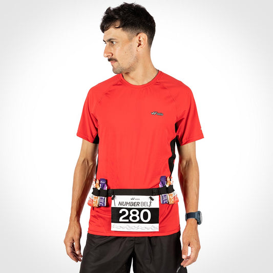 CINTURÓN PORTADORSAL Y PORTAGELES NUMBER BELT