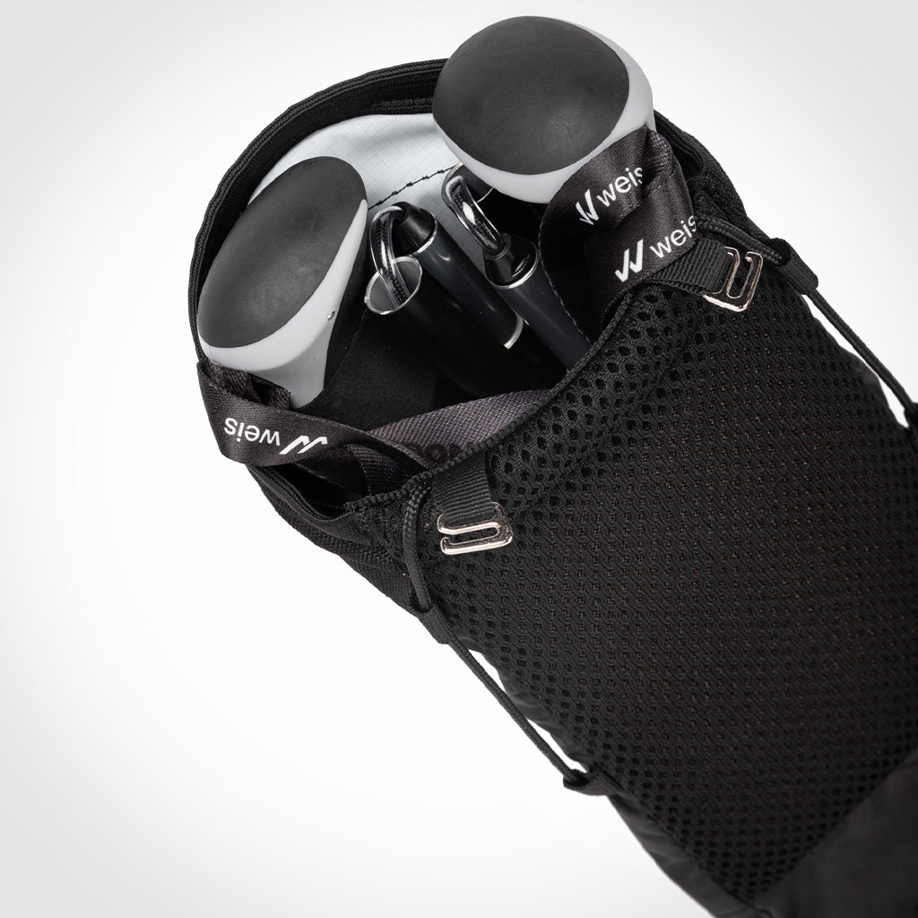 CARCAJ PORTABASTONES WEIS / NEGRO