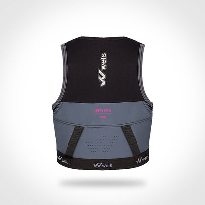 LEFTY PRO VEST 7 L / BLACK-PINK / PERFORMANCE SERIES