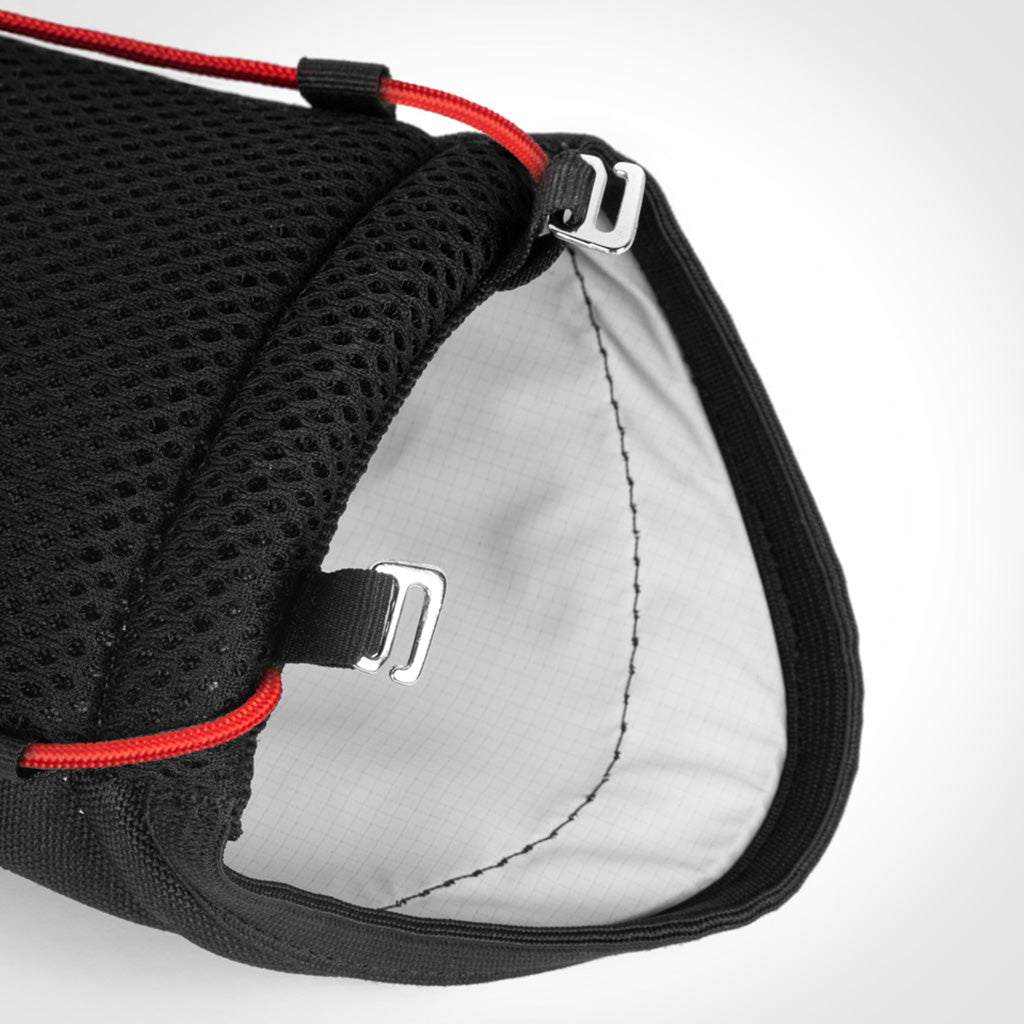 CARCAJ PORTABASTONES WEIS / NEGRO Y ROJO